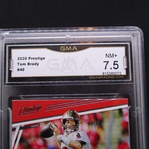 2020 Prestige Tom Brady #40 Tampa Bay GMA 7.5
